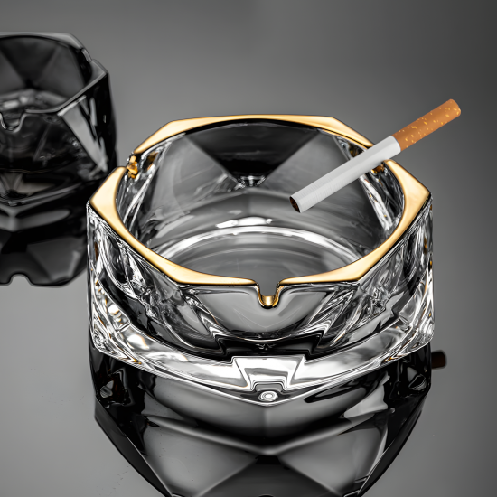 Glass Ashtray